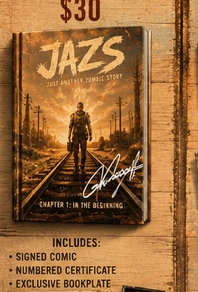 Signed Edition mockup
